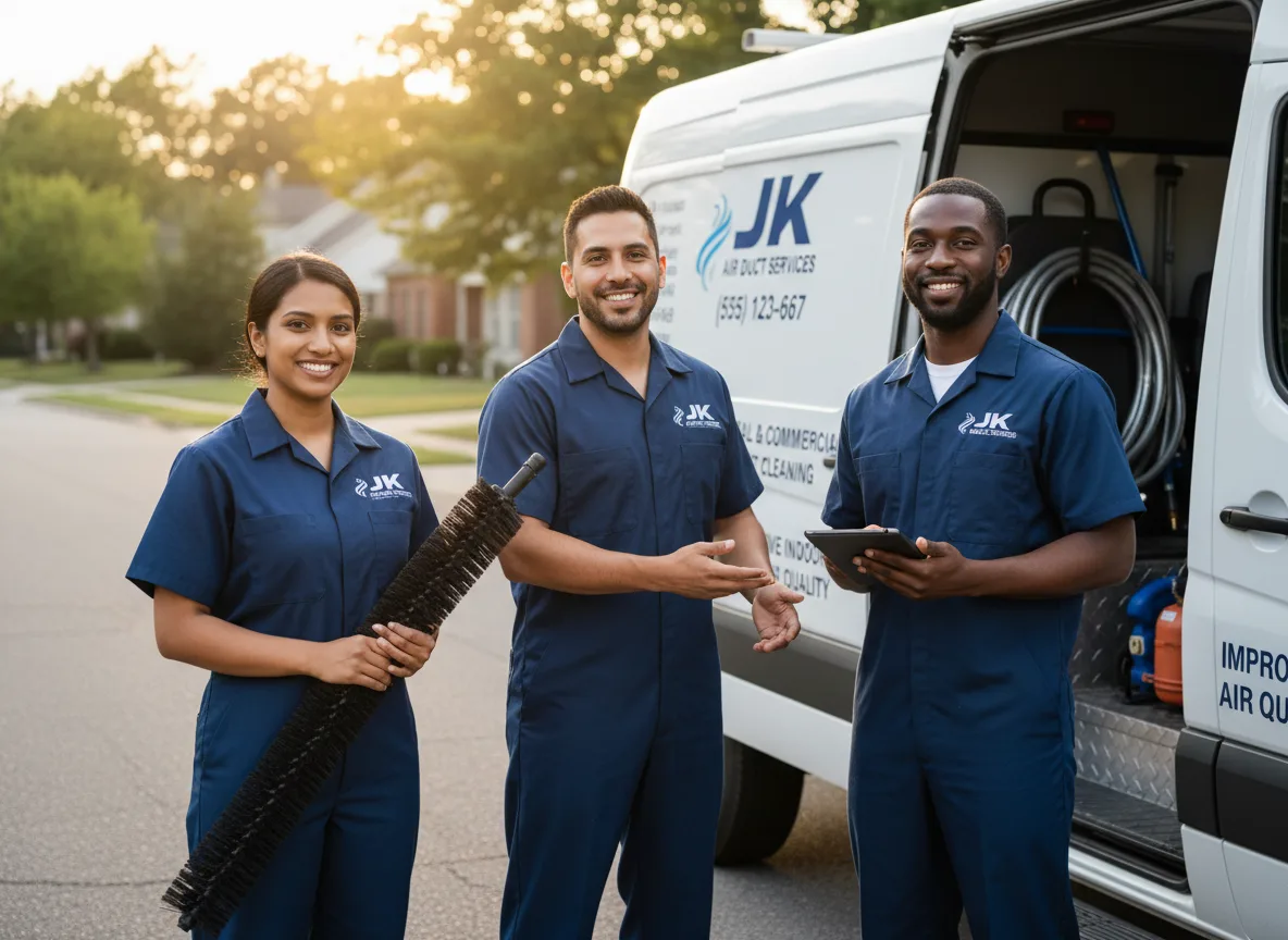 Air Duct Cleaning company in Meridianville, AL