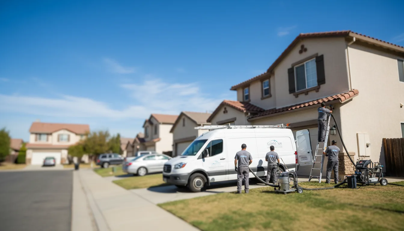 Air Duct Cleaning in Meridianville, AL near me